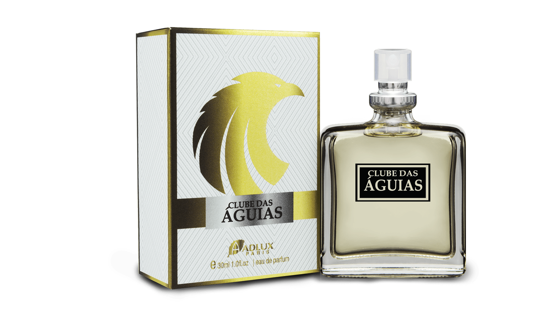 Clube das Águias Masculino - 30 ml - Adlux Cosméticos Profissionais