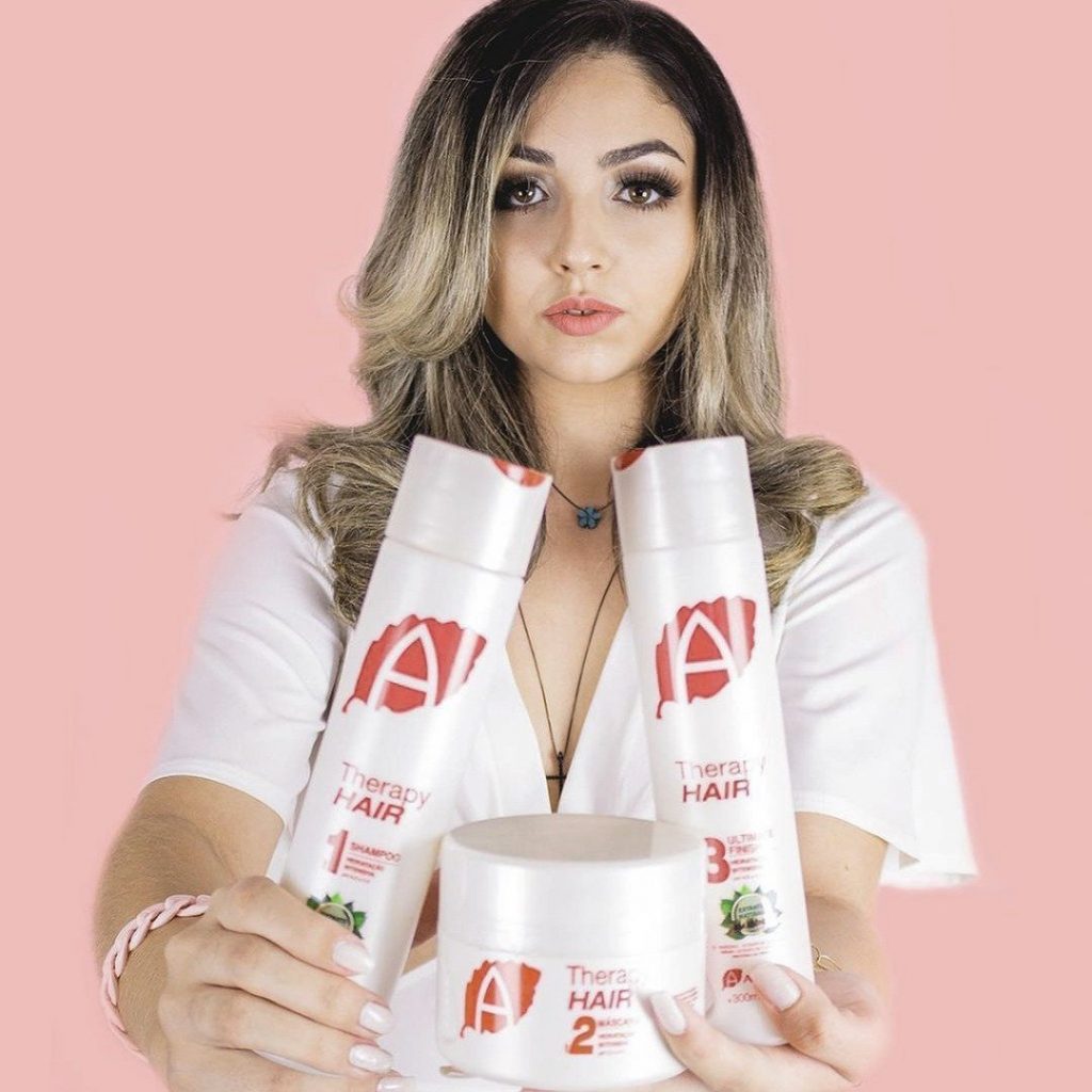 Kit Therapy Hair 3 Passos Adlux Cosméticos Profissionais